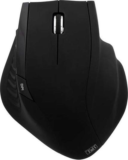 Produktbild T'nB Souris sans fil ergonomique compatible Ergo pour droitier (Noir) (Kabellos)