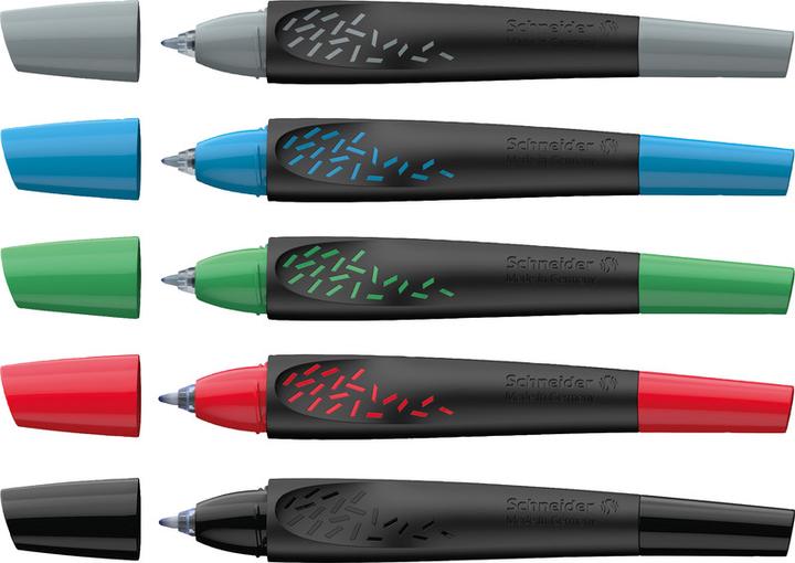 Actual product image Schneider Rollerball Breeze (Green, 5 x)