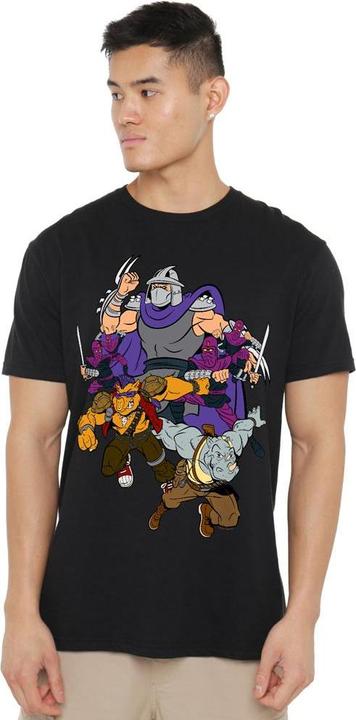 Produktbild Teenage Mutant NT Shredder And Foot Clan TShirt (S)