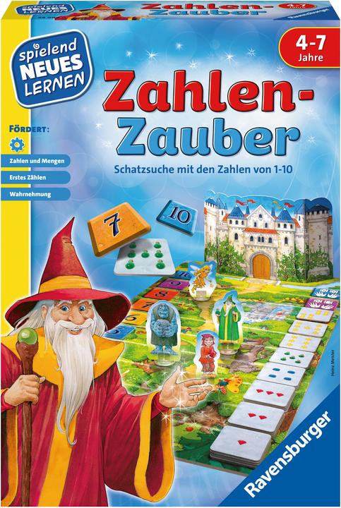 Produktbild Ravensburger Zahlen-Zauber (Deutsch)