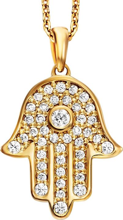 Immagine prodotto Julie Julsen Halskette mit Anhänger Fatimas Hand (Argento 925)
