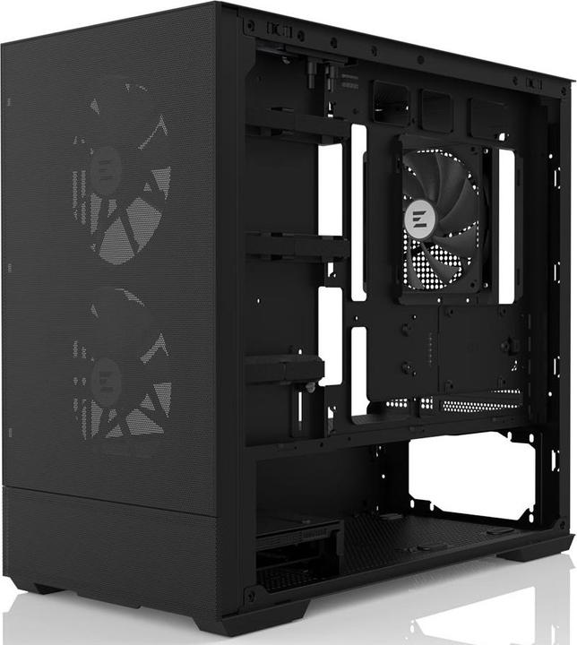 Produktbild Zalman P30 AIR Black, ARGB Fan x3 (Mini-ITX, ATX)