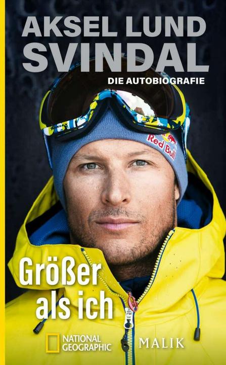 Actual product image Grösser als ich (German, Aksel Lund Svindal, Torbjørn Ekelund, Wolfgang Butt, 2022)