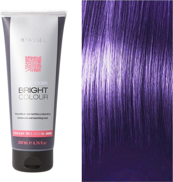 Image du produit Caso Eurostil Bright Colour Mascarilla Capilar Color Violeta 1un (200 ml)