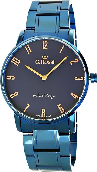 Immagine prodotto Gino Rossi orologio 10194B-6F3 (zg257g) orologio universale blu (42 mm)