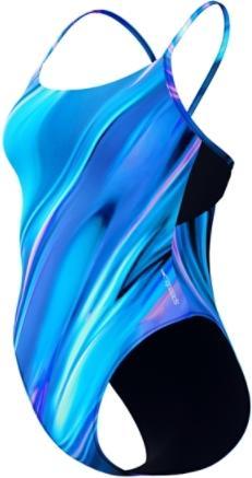 Actual product image Speedo Printed Racerback 1 Pc (XS)