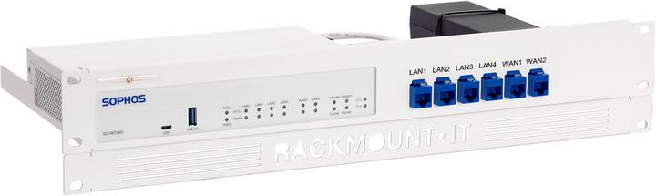 Actual product image Rackmount.IT 1.3/2U 6 x RJ-45, f/ Sophos RED 20, RED 60 (Mounting kit)