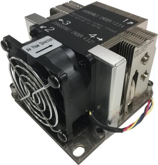 Immagine prodotto Supermicro Dissipatore Di Calore Per Cpu Attivo 2u (64 mm)