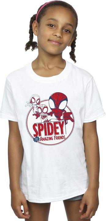 Immagine prodotto Spidey And His Amazing Friends Circle Maglietta Ragazze (140, 146)