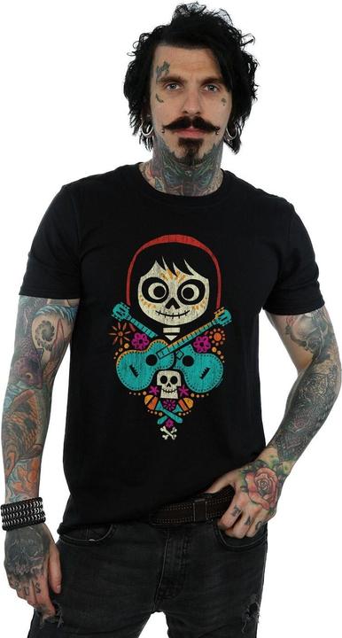 Image du produit Disney - T-shirt COCO MIGUEL CROSSED GUITARS - Homme (L)