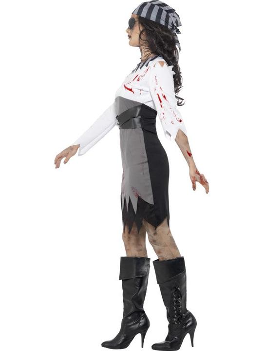 Actual product image Smiffys Pirate zombie (36, 38)