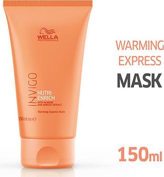Produktbild Wella Invigo Nutri-Enrich - Warming Express Mask (150 ml)