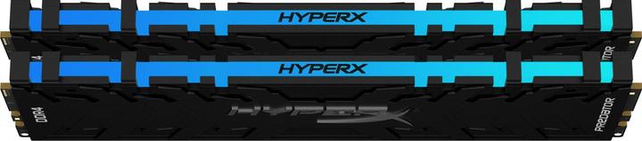 Produktbild Kingston Memory DDR4, CL17, DIMM, Kit of 2, XMP HyperX Predator RGB (2 x 16GB, 3600 MHz, DDR4-RAM, DIMM)