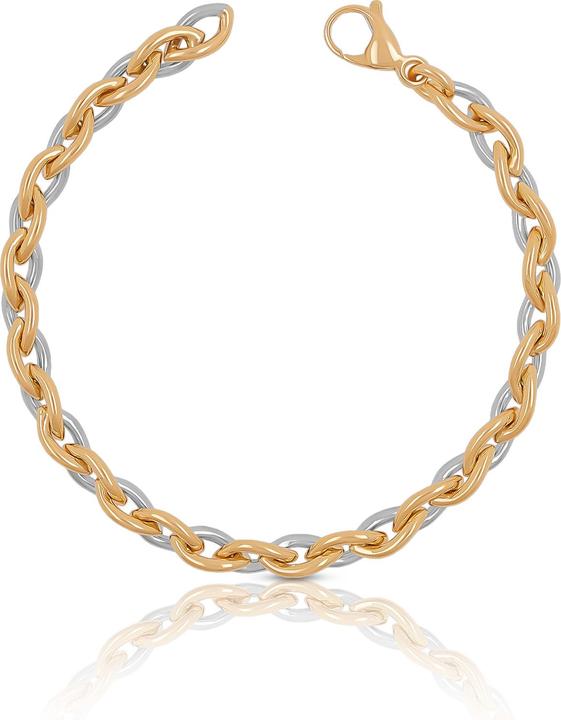 Produktbild Muau Fantasie (19 cm, Weiss-, Rotgold)