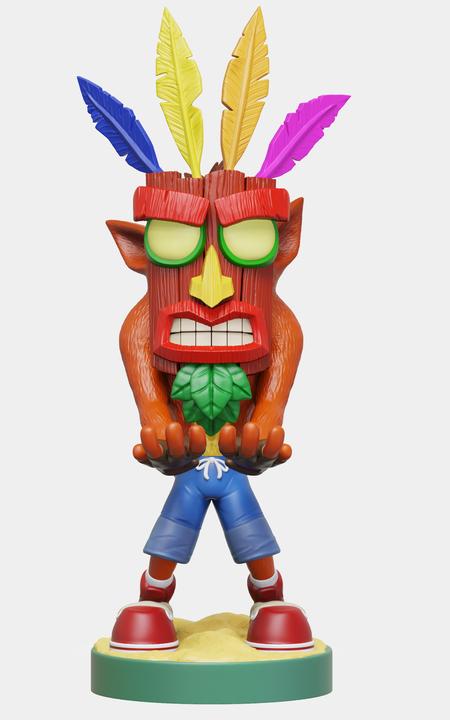 Actual product image Exquisite Gaming Crash Bandicoot: Crash Aku Cable Guy (PC, Mac, Xbox Series X, Xbox One S, Xbox 360, PS4, PS5, Switch)