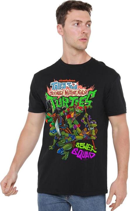 Immagine prodotto Teenage Mutant NT Sewer Squad Maglietta Uomo (XL)