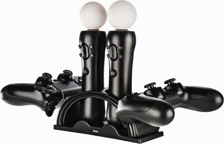 Actual product image Hama Charging station "4-fold (PS4)