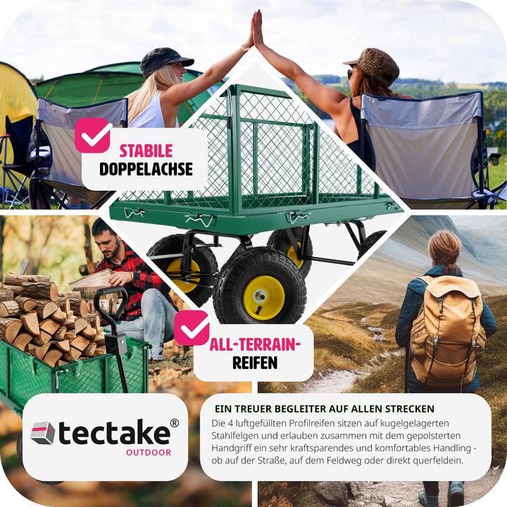 Immagine prodotto tectake Carrello a mano