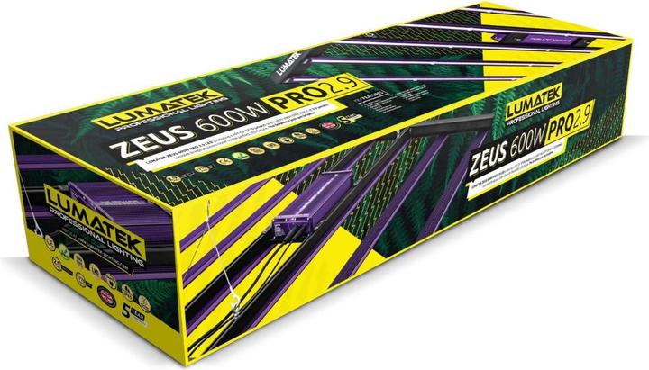 Actual product image Lumatek Zeus 600W Pro 2.9 (LED, 240 V)