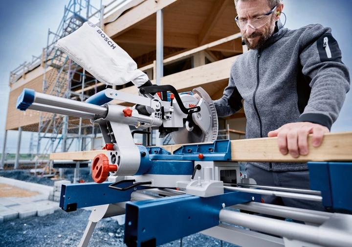Productafbeelding Bosch Professional BOSC accu afkort- en verstekzaag