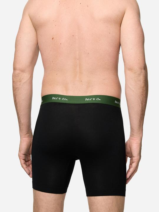 Actual product image Phil & Co. Berlin Retro Pants Jersey Long Boxer (L, pack of 3)