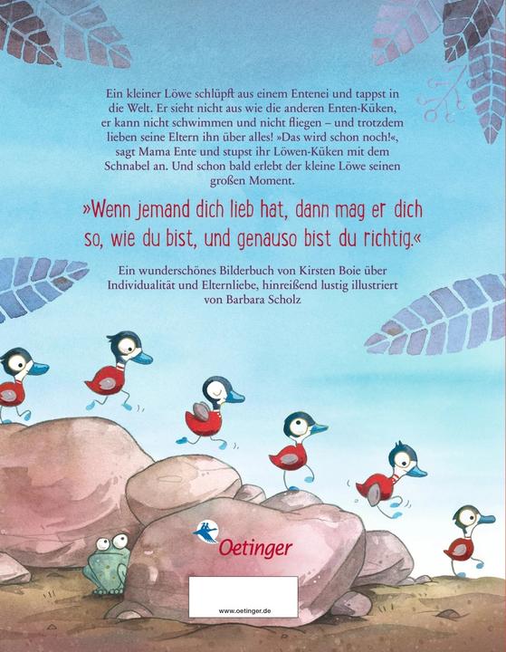 Produktbild So wie du bist, bist du ganz genau richtig (Deutsch, Kirsten Boie, 2023)