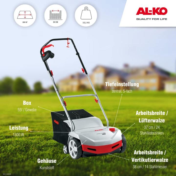 Actual product image AL-KO Combi Care 38 E Comfort