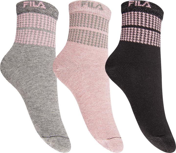 Produktbild FILA Kindersocken (3er Pack, 27 - 30)