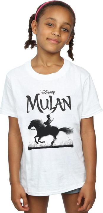 Image du produit Disney - T-shirt MULAN MOVIE MONO HORSE - Fille (128)