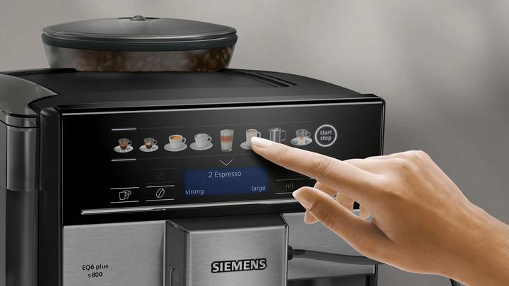 Productafbeelding Siemens EQ.6 Plus S800, TE658509EN
