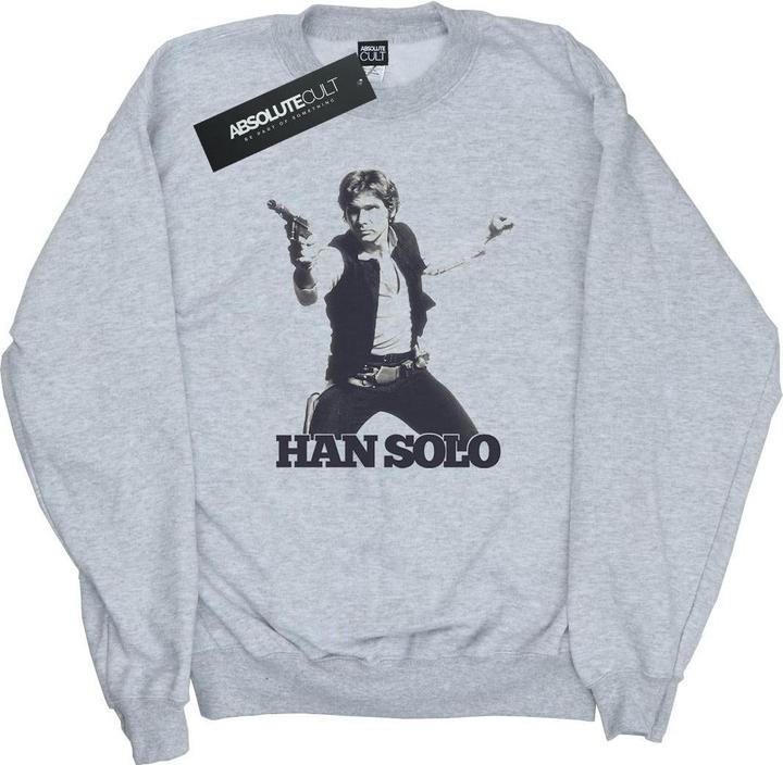 Star Wars Han Solo Retro Photo Sweatshirt