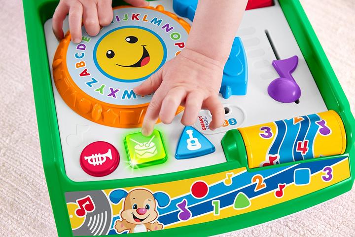 Produktbild Fisher-Price Lernspass Plattenspieler (D)