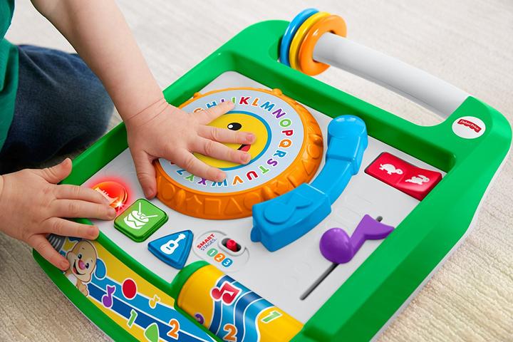 Produktbild Fisher-Price Lernspass Plattenspieler (D)