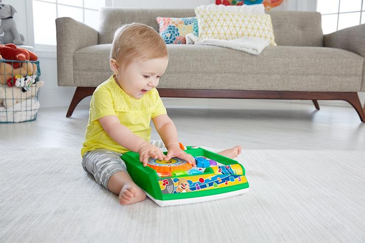 Produktbild Fisher-Price Lernspass Plattenspieler (D)