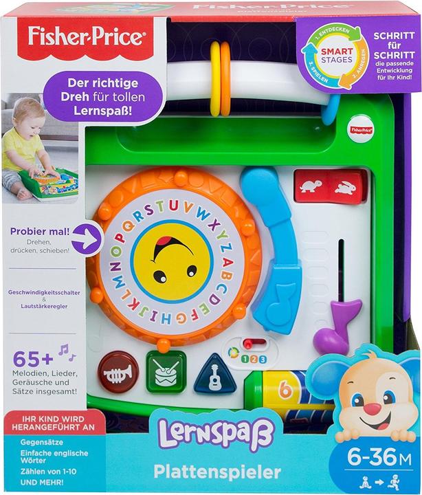 Produktbild Fisher-Price Lernspass Plattenspieler (D)