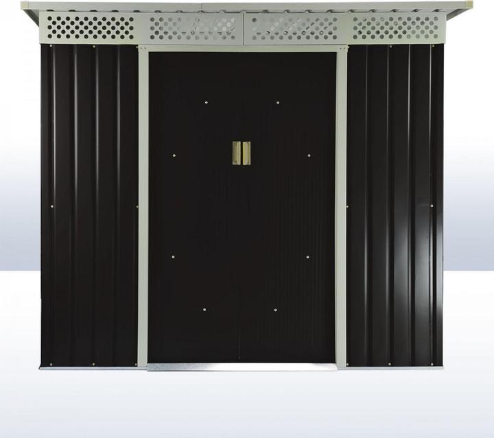 Immagine prodotto Dema Casetta da giardino / Casetta da giardino in metallo Dublin Antracite 277 x 206 x1 87 cm