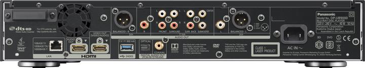 Image du produit Panasonic DP-UB9000 (1 Go, Lecteur Blu-ray)
