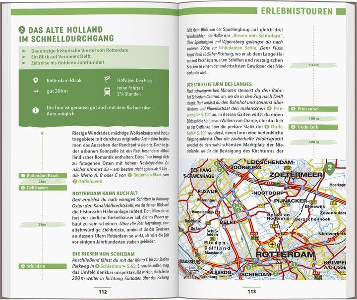 Image du produit Reiseführer Rotterdam & Den Haag, Delft (Allemand, Ralf Johnen, 2024)
