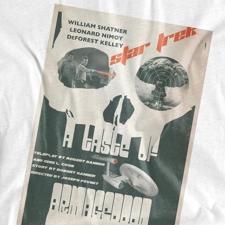 Actual product image Mens The Original Series Episode 23 T-Shirt (4XL)