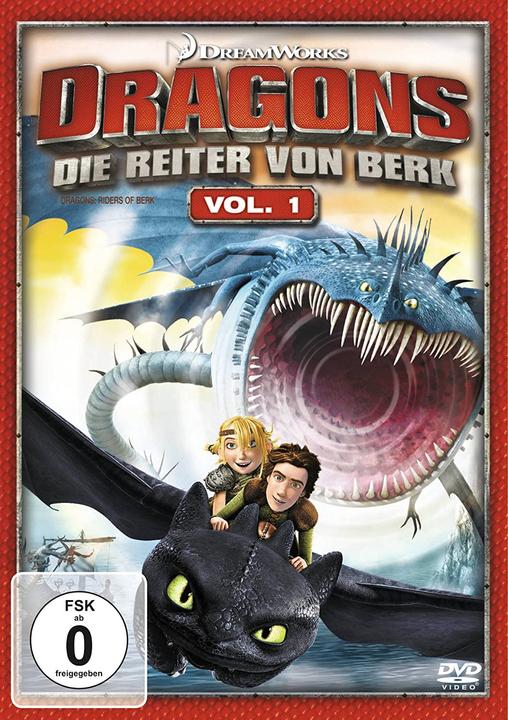 Image du produit Les Chevaliers dragons de Berk Vol. 1 (DVD, 2012, Anglais, Allemand)