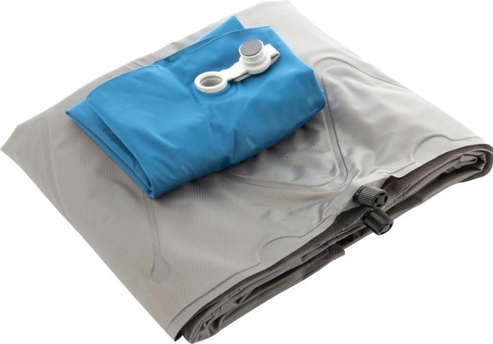 Actual product image InnovaGoods Inflatable air mattress and cushion