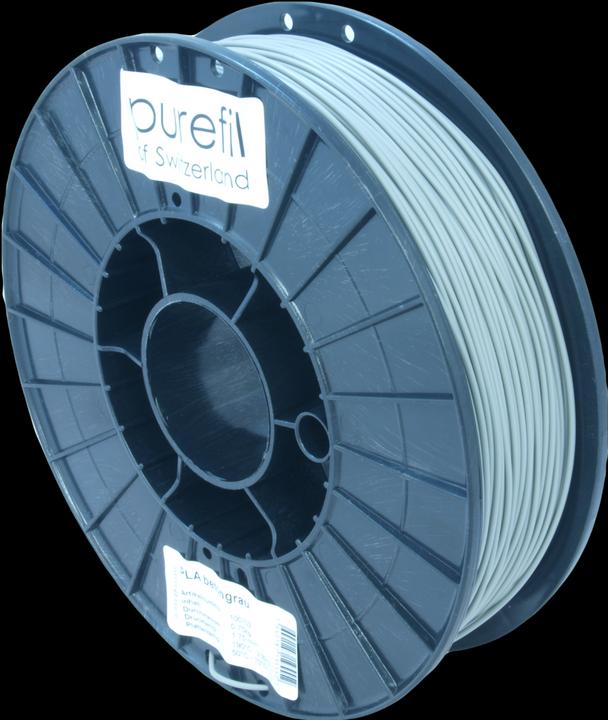 Productafbeelding Purefil Draad (PLA, 1.75 mm, 750 g, Grijs)
