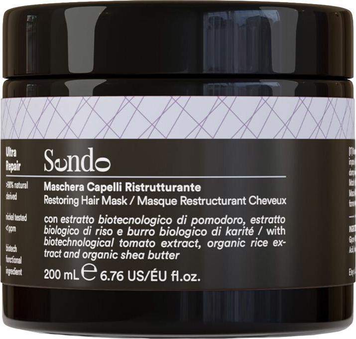 Actual product image Sendo Ultra Repair Restoring Mask 200ml (200 ml)
