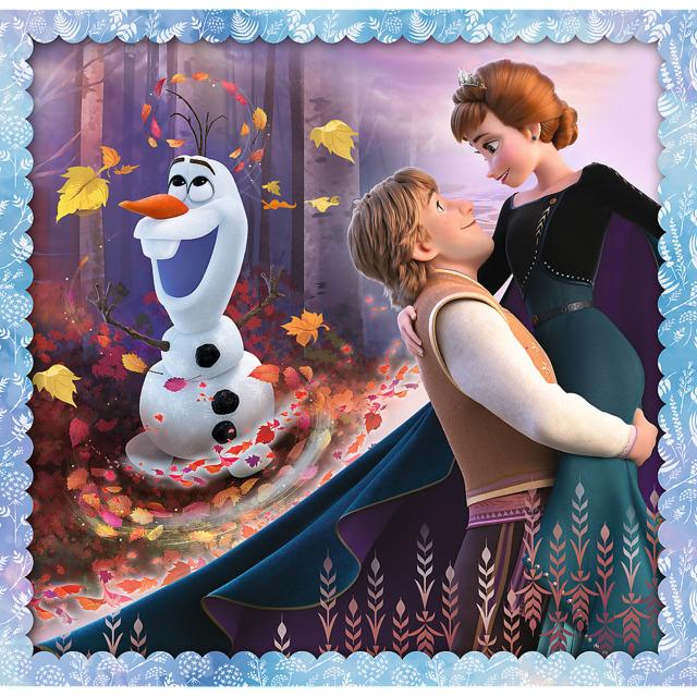 Produktbild Trefl 3 in 1 Puzzle? Disney Frozen 2 (106 Teile)