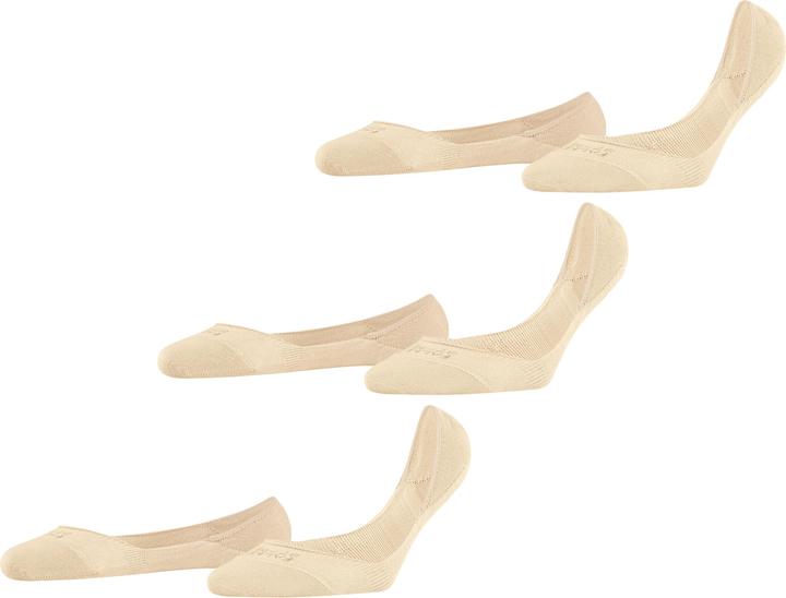 Actual product image Falke Step 3-Pack Women No Show Socks (39)