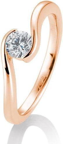 Produktbild Breuning Ring Schwung 0,40-0,60 ct. (57, 585/14 K Gold)
