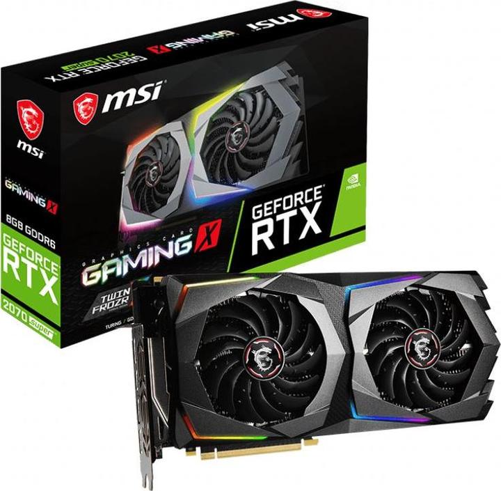 Immagine prodotto MSI GeForce RTX 2070S GAMING X (8 GB)