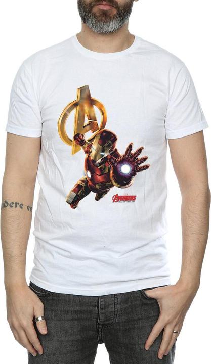 Produktbild Iron Man Pose TShirt (L)