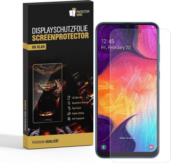 Actual product image Protectorking 6x Premium screen protector 3D CLEAR (6 Piece, Samsung Galaxy A40)