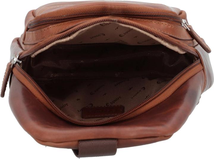 Immagine prodotto Esquire Borsa a tracolla Dallas in pelle 20 cm